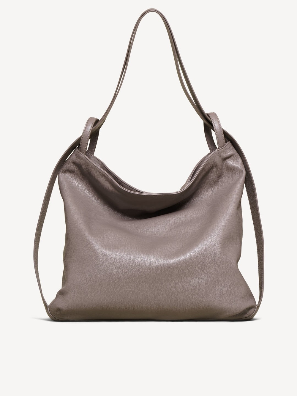 M. Gemi The Laura convertible bag in Warm Grey